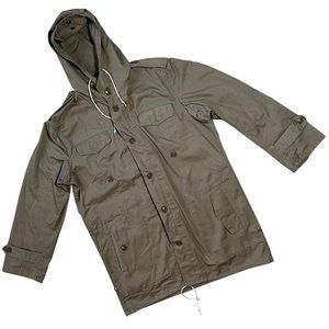 RikSon Touring (Germany) Cotton Twill Military Parka Army (Readymade) : L